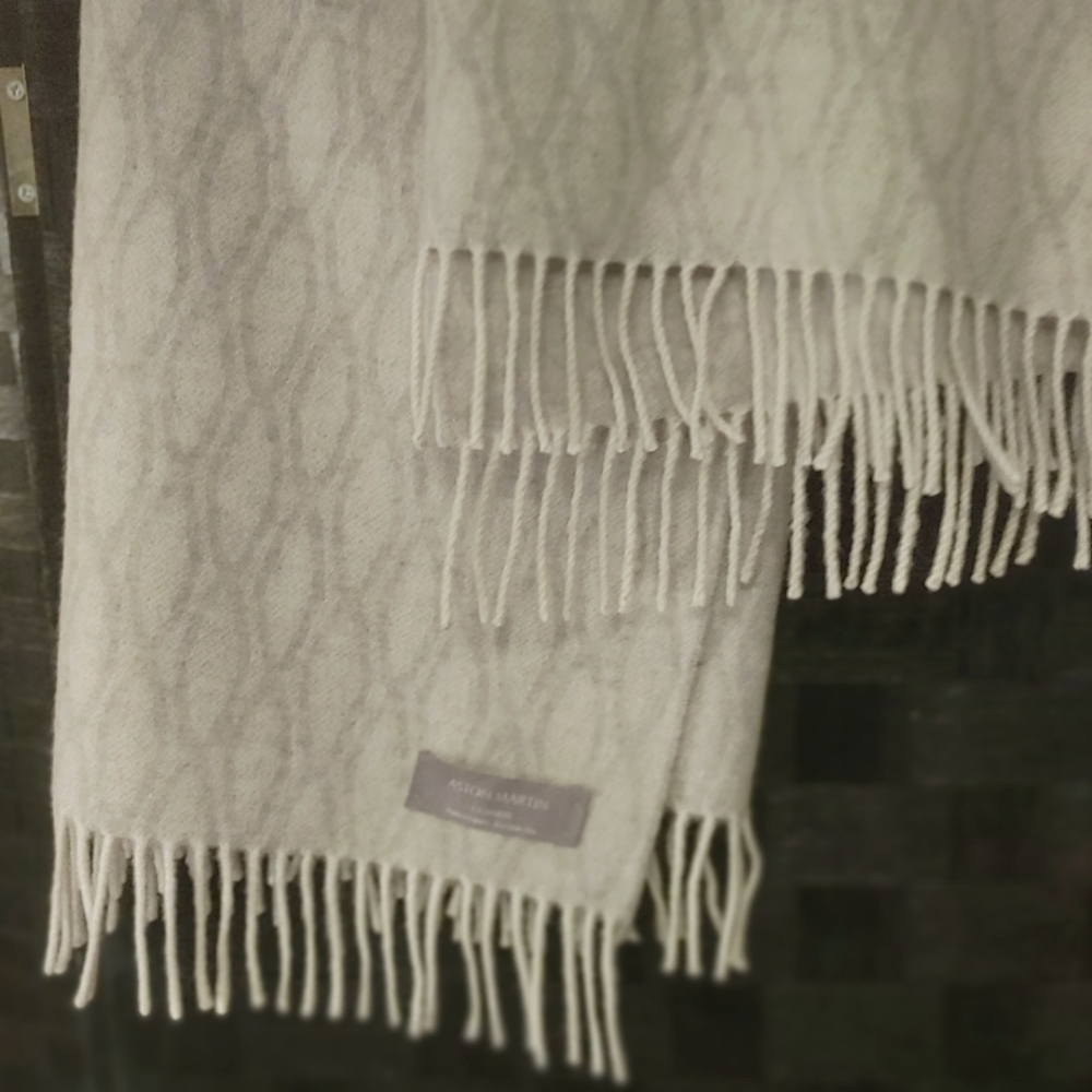 Aston Martin Cashmere Scarf